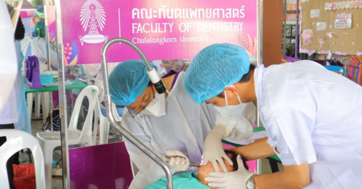 Chula Uni’s Dentistry Faculty Hits New High