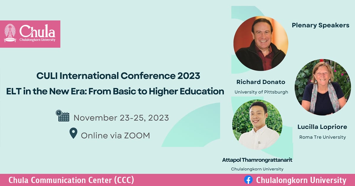 Call for Papers and Participation: CULI International Conference 2023