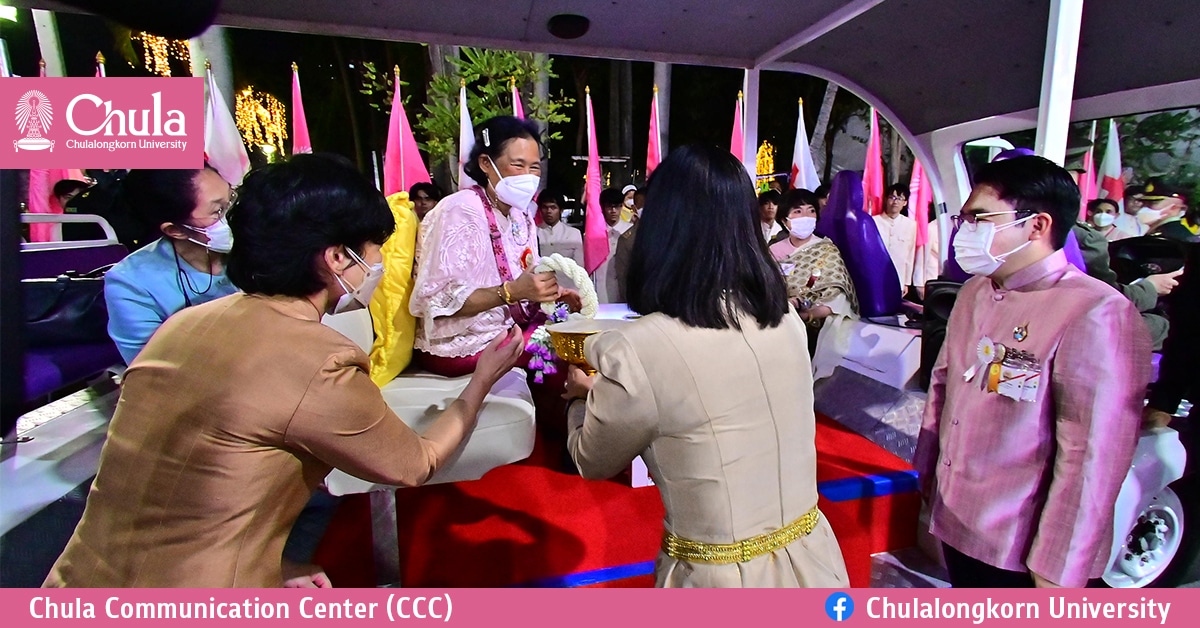 สมเด็จพระกนิษฐาธิราชเจ้า กรมสมเด็จพระเทพรัตนราชสุดา ฯ สยามบรมราชกุมารี เสด็จฯ ทรงเปิดงานวันกาชาด 100 ปี พุทธศักราช 2566 และทอดพระเนตรร้านกาชาดจุฬาฯ
