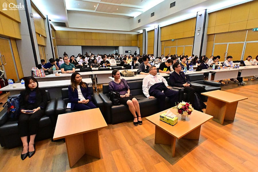The 15th EU in Thailand National Inter-Varsity Debating Championship 