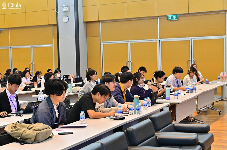 The 15th EU in Thailand National Inter-Varsity Debating Championship 