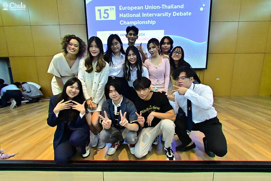 The 15th EU in Thailand National Inter-Varsity Debating Championship 