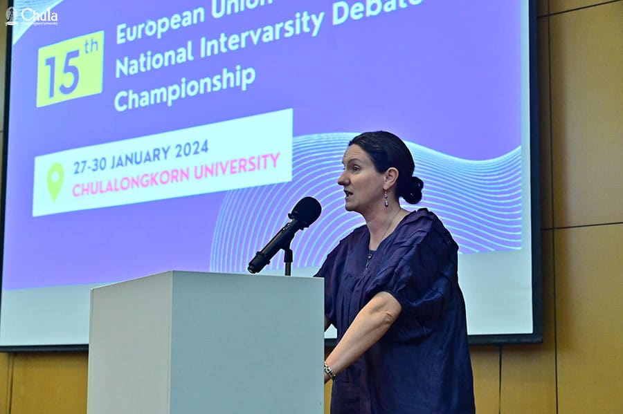 The 15th EU in Thailand National Inter-Varsity Debating Championship 