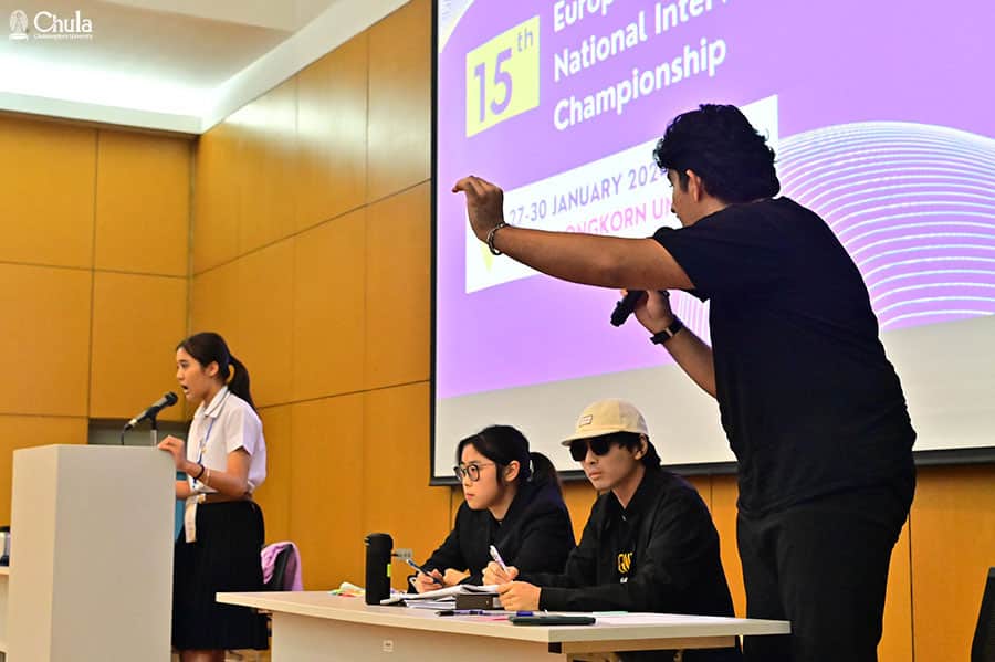 The 15th EU in Thailand National Inter-Varsity Debating Championship 
