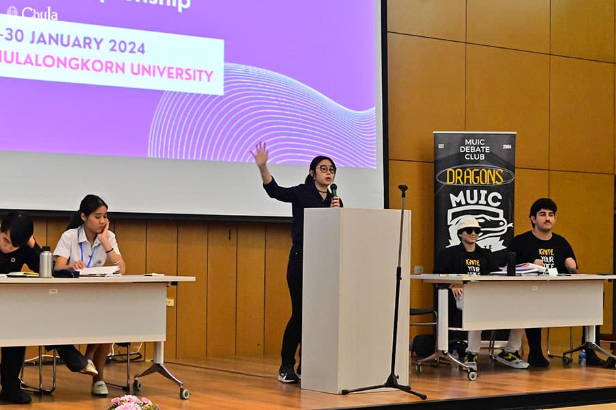 The 15th EU in Thailand National Inter-Varsity Debating Championship 