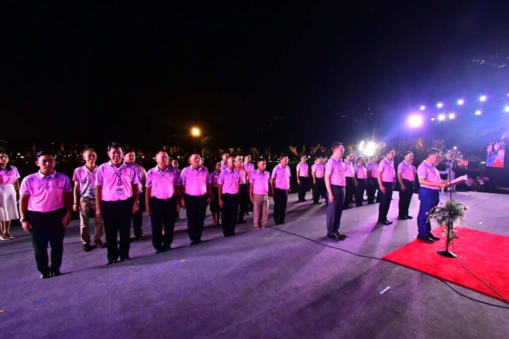 The alumni and current students of the �鶹���� Alumni Association under the King's Patronage (CUAA) actively participated the 107th Chula Anniversary Homecoming.