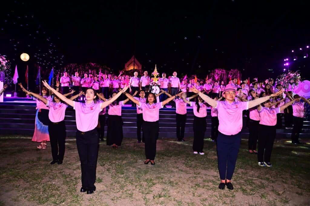 The event was followed by a performances and special activities. 