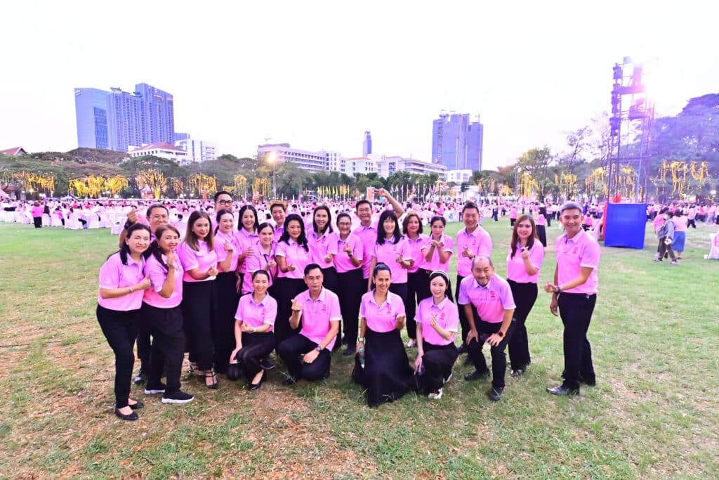 The �鶹���� Alumni Association under the King's Patronage (CUAA) bonded together during the 107th Chula Anniversary Homecoming event.