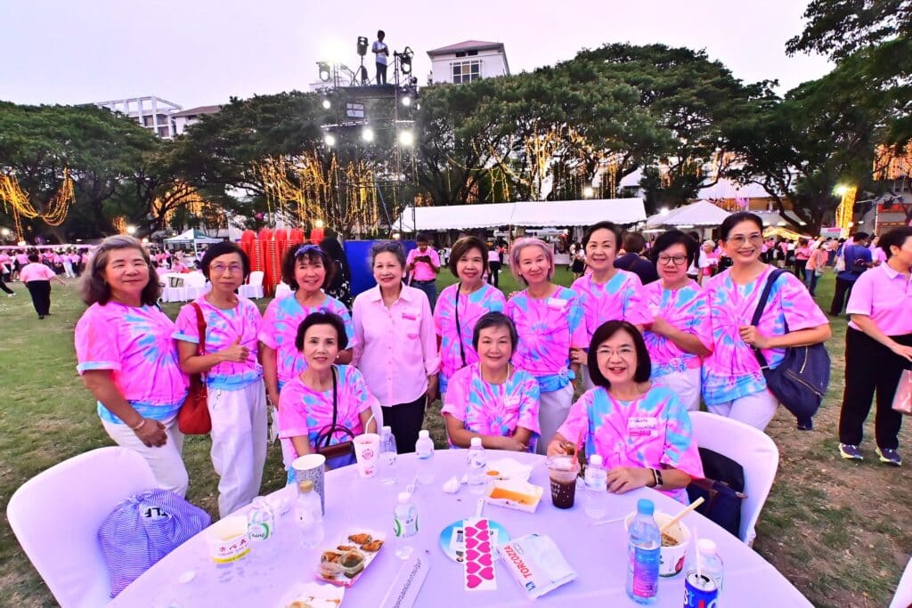 The �鶹���� Alumni Association under the King's Patronage (CUAA) bonded together during the 107th Chula Anniversary Homecoming event.