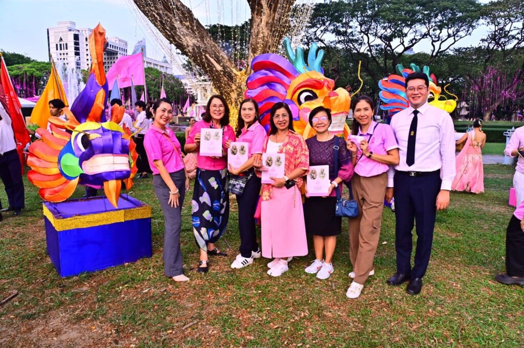 The �鶹���� Alumni Association under the King's Patronage (CUAA) bonded together during the 107th Chula Anniversary Homecoming event.