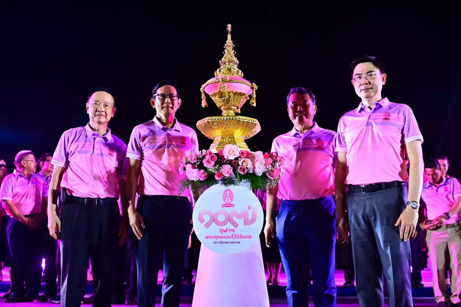 The alumni and current students of the �鶹���� Alumni Association under the King's Patronage (CUAA) actively participated the 107th Chula Anniversary Homecoming.