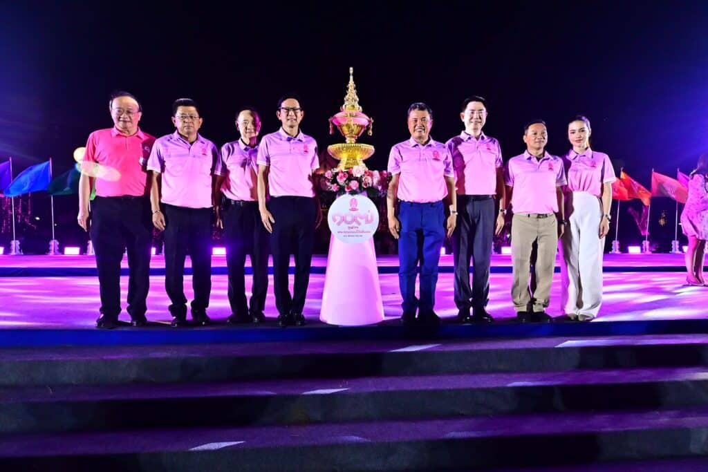 The alumni and current students of the �鶹���� Alumni Association under the King's Patronage (CUAA) actively participated the 107th Chula Anniversary Homecoming.