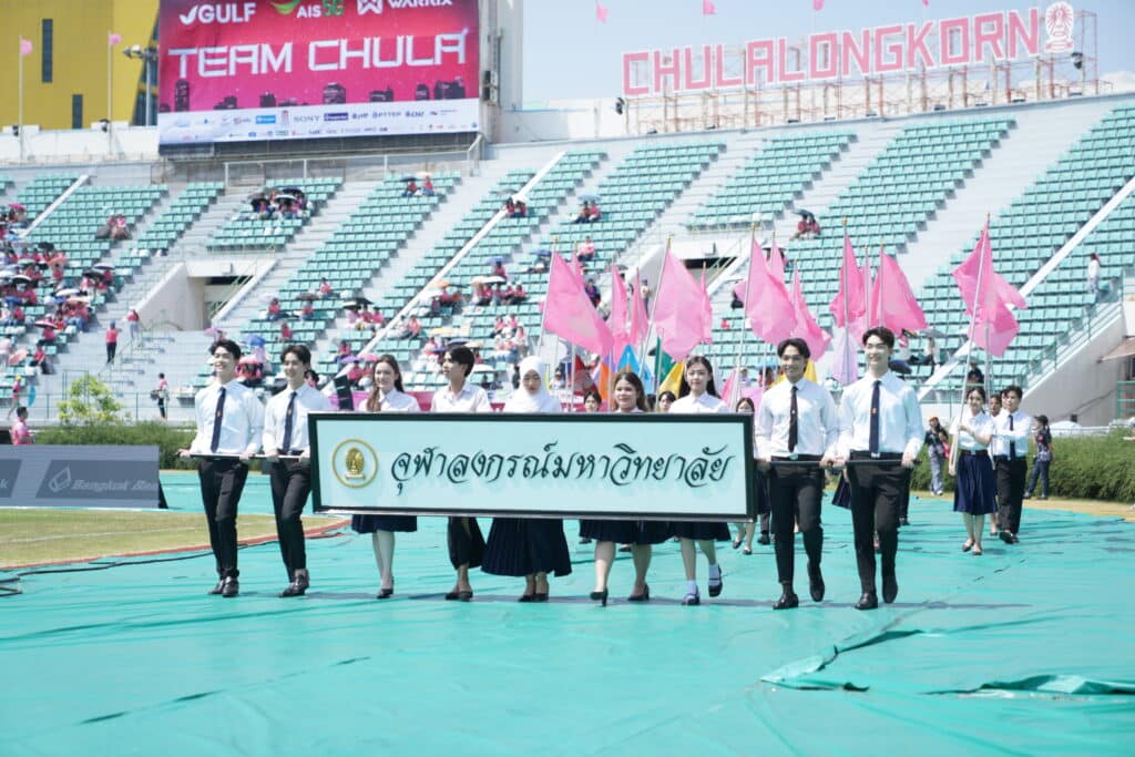Chulalongkorn University-Thammasat University Make History with CU-TU Unity Football Match 2024