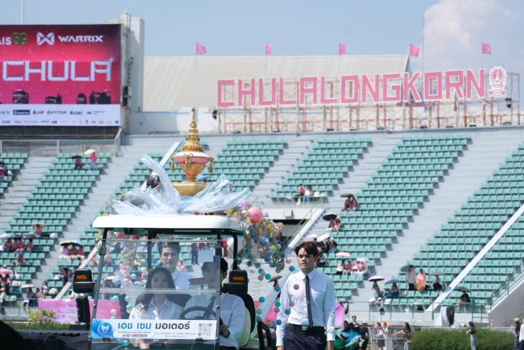 Chulalongkorn University-Thammasat University Make History with CU-TU Unity Football Match 2024