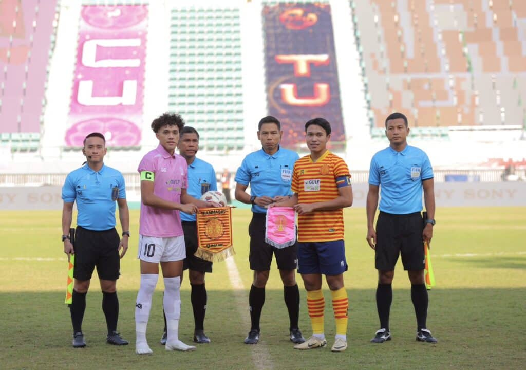 Chulalongkorn University-Thammasat University Make History with CU-TU Unity Football Match 2024 