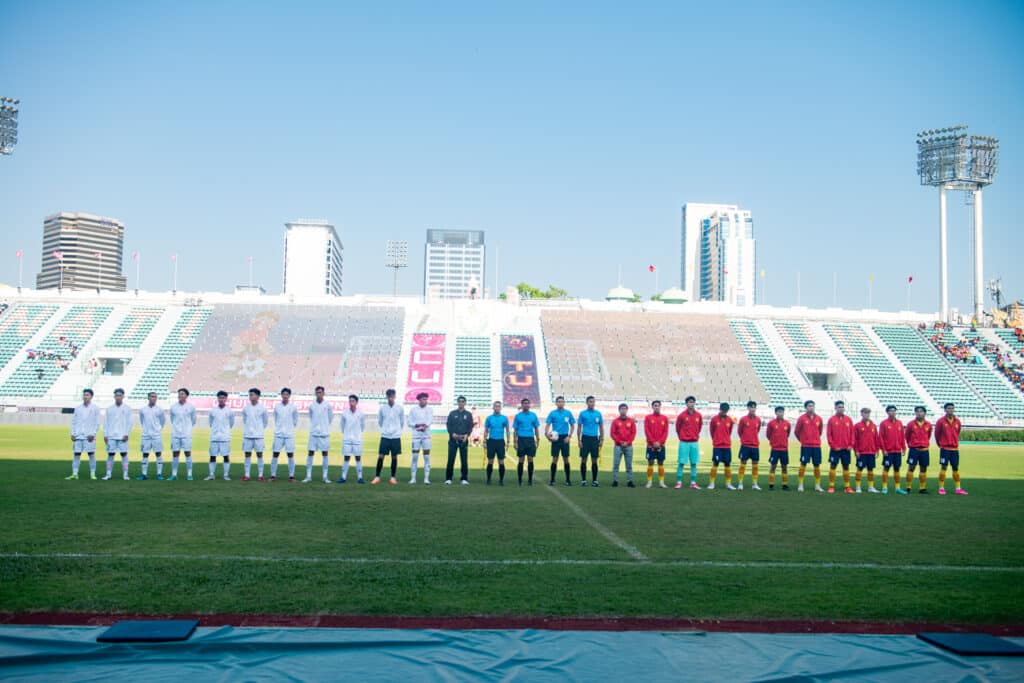 Chulalongkorn University-Thammasat University Make History with CU-TU Unity Football Match 2024 