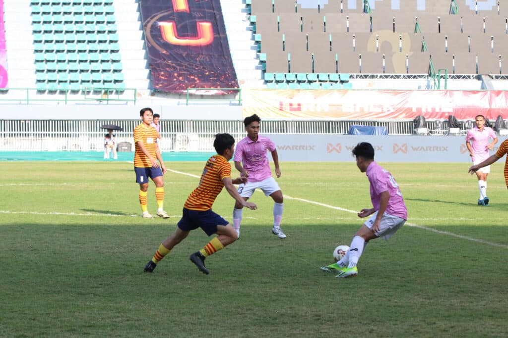 Chulalongkorn University-Thammasat University Make History with CU-TU Unity Football Match 2024 