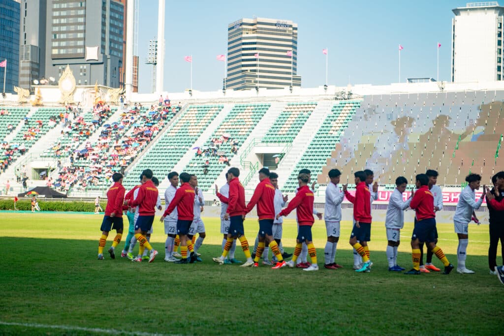 Chulalongkorn University-Thammasat University Make History with CU-TU Unity Football Match 2024 