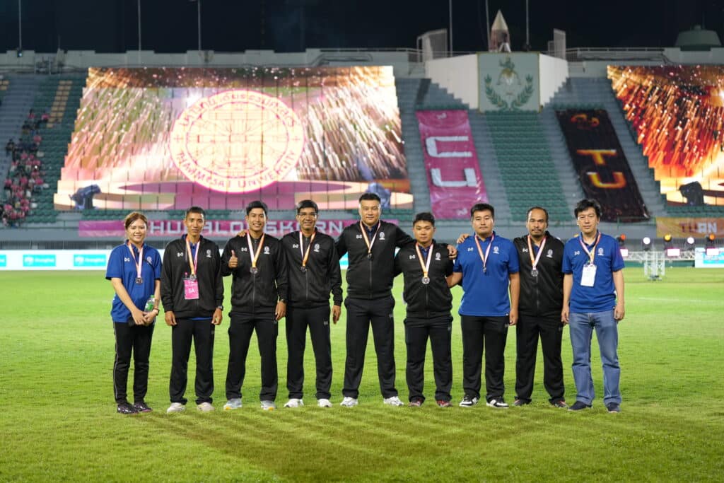 Chulalongkorn University-Thammasat University Make History with CU-TU Unity Football Match 2024 