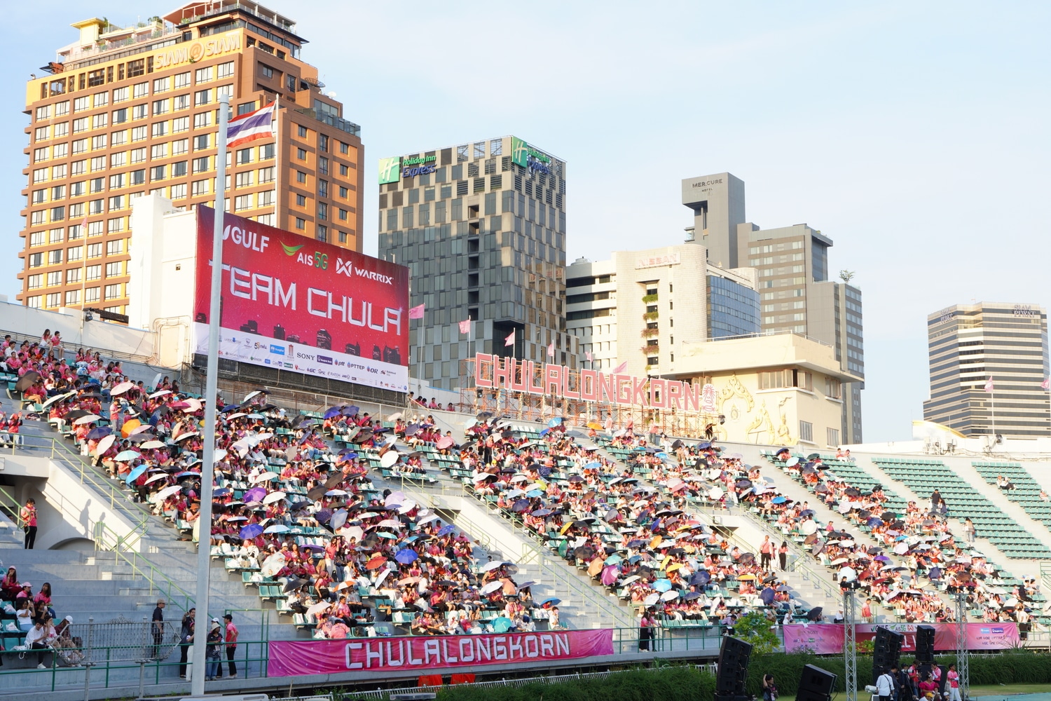 Chulalongkorn University-Thammasat University Make History with CU-TU Unity Football Match 2024 