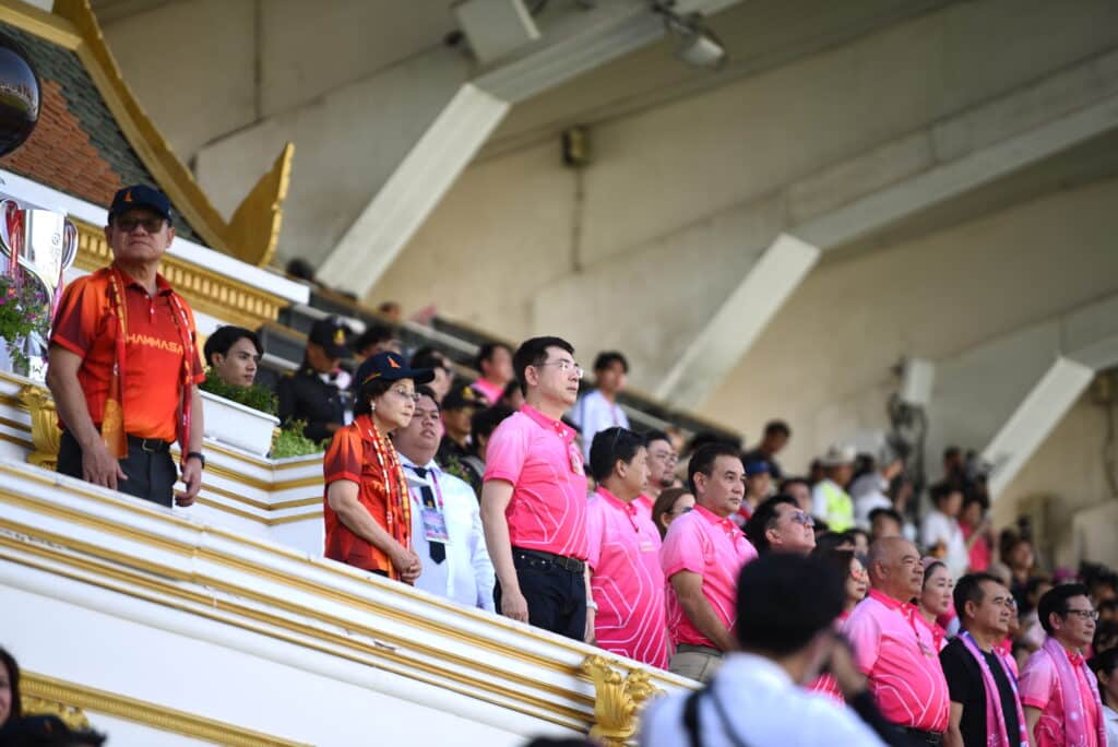 Chulalongkorn University-Thammasat University Make History with CU-TU Unity Football Match 2024