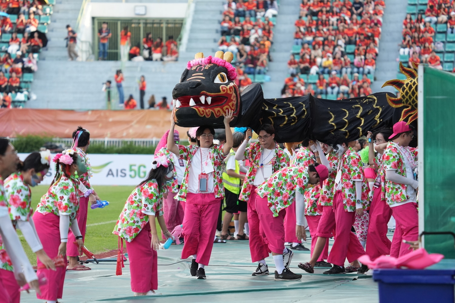 Chulalongkorn University-Thammasat University Make History with CU-TU Unity Football Match 2024 