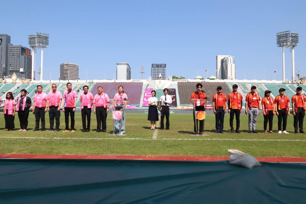 Chulalongkorn University-Thammasat University Make History with CU-TU Unity Football Match 2024
