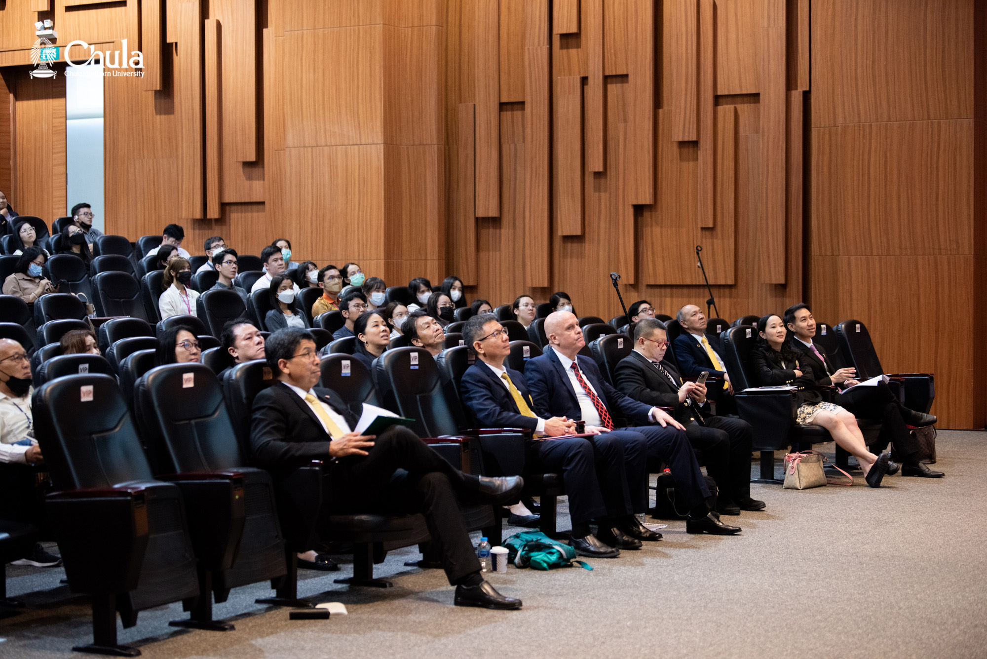King Chulalongkorn Memorial Hospital welcomed Prof. Randy W. Schekman and delegates.