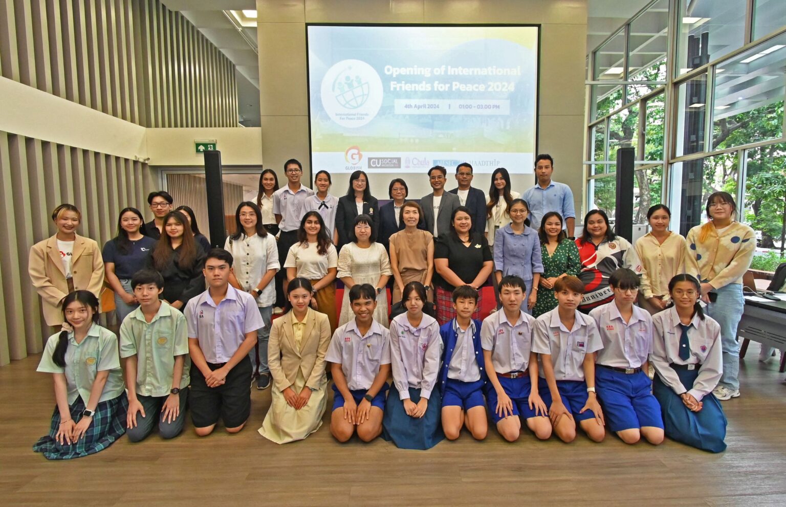 ��International Friends for Peace 2024��: Stop Violence and Bullying in Schools