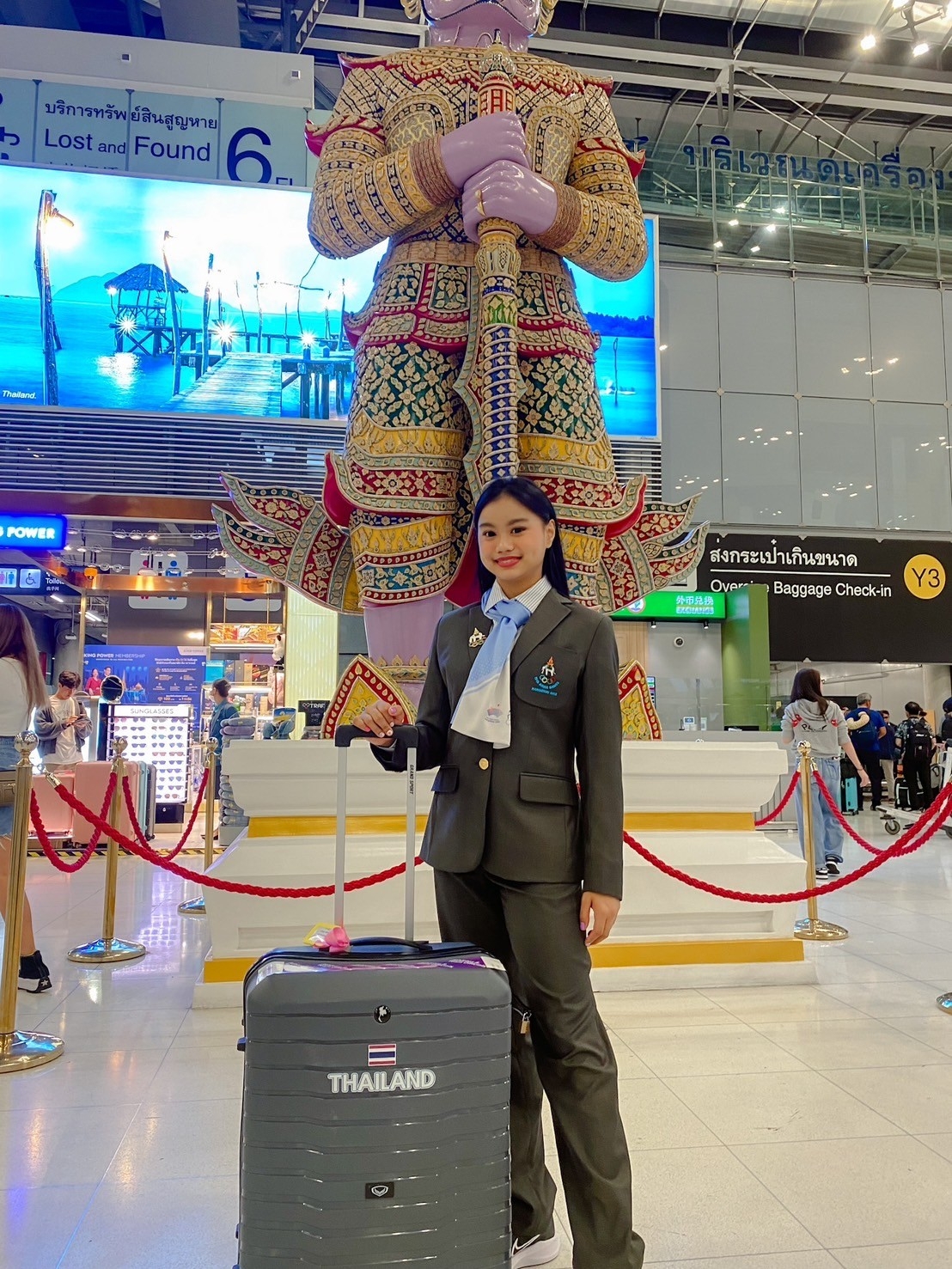 ��Piyada Peeramatukorn,�� �鶹������s Sports Science Student, Rising Rhythmic Gymnast Star
