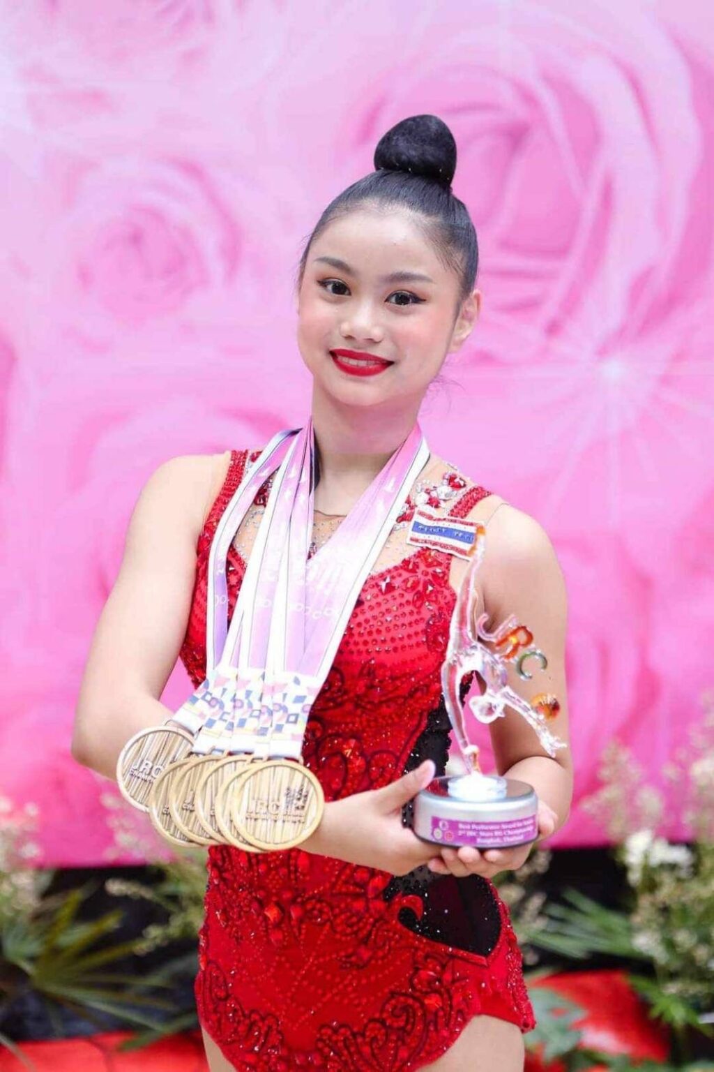 ��Piyada Peeramatukorn,�� �鶹������s Sports Science Student, Rising Rhythmic Gymnast Star