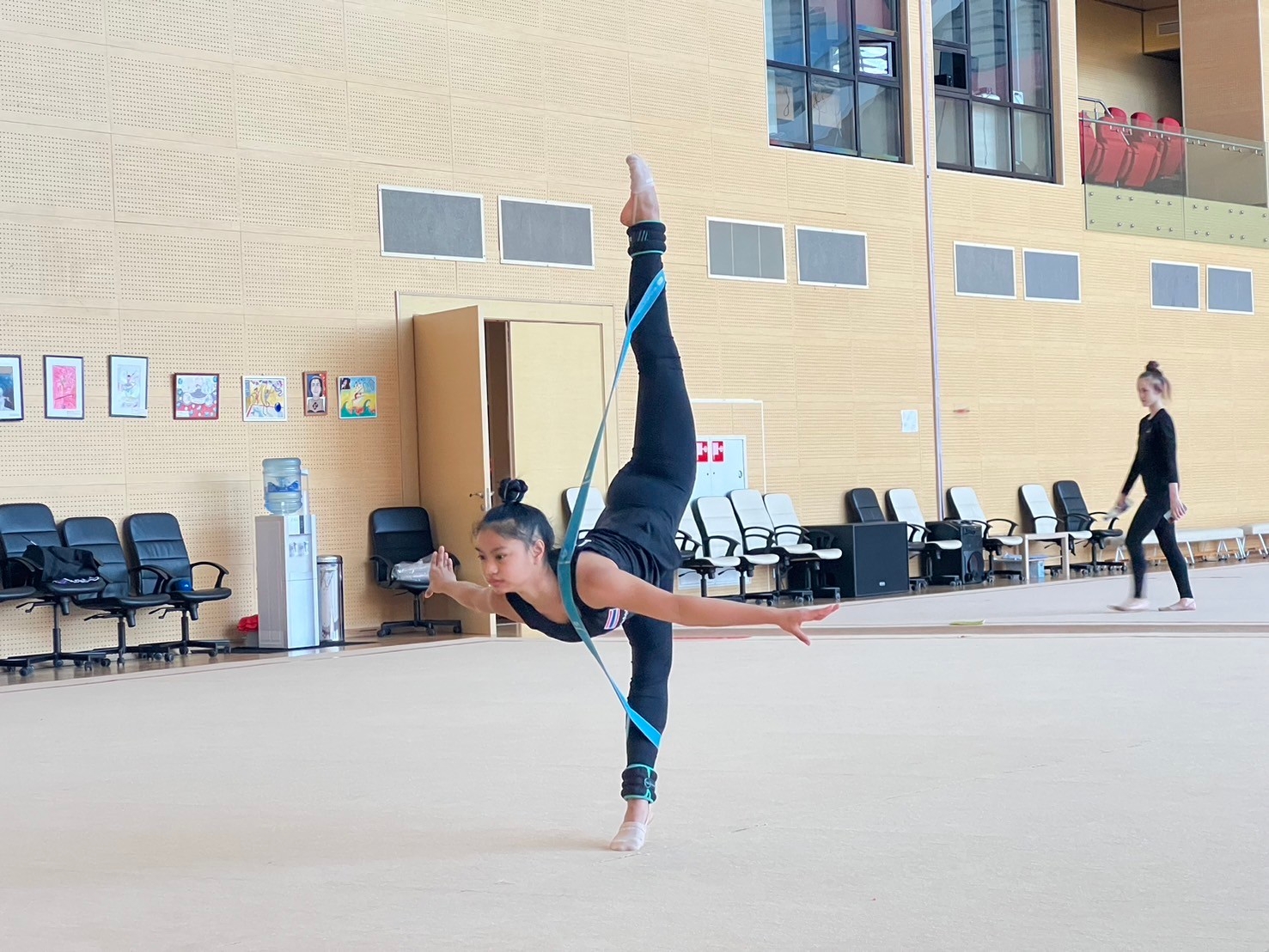��Piyada Peeramatukorn,�� �鶹������s Sports Science Student, Rising Rhythmic Gymnast Star