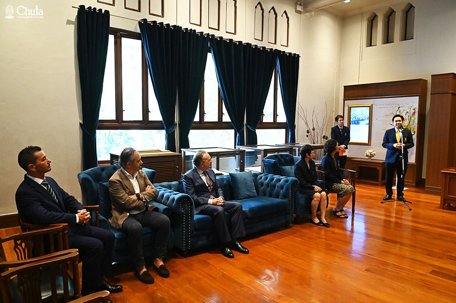 Chulalongkorn��s Faculty of Science Collaborates with BIOLAND in Sensor Innovation Research