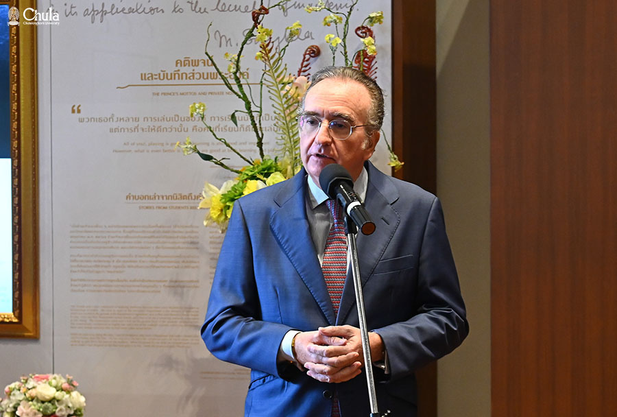 Chulalongkorn��s Faculty of Science Collaborates with BIOLAND in Sensor Innovation Research