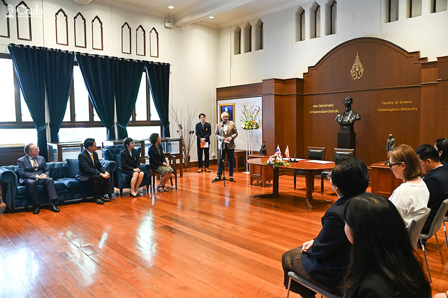 Chulalongkorn��s Faculty of Science Collaborates with BIOLAND in Sensor Innovation Research