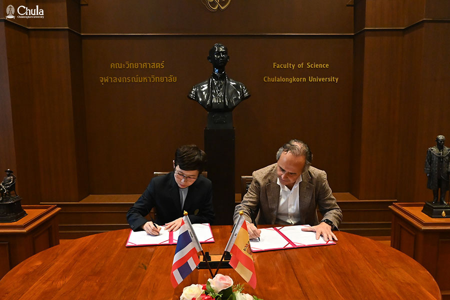 Chulalongkorn��s Faculty of Science Collaborates with BIOLAND in Sensor Innovation Research