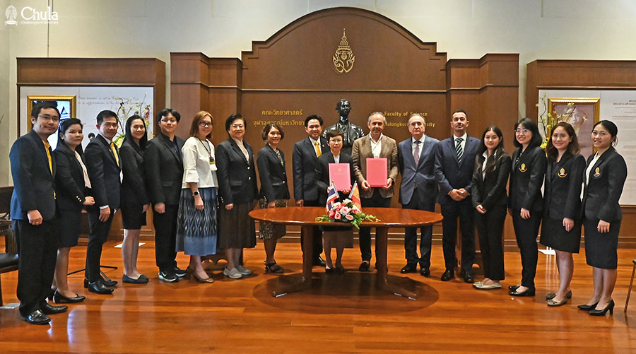 Chulalongkorn��s Faculty of Science Collaborates with BIOLAND in Sensor Innovation Research