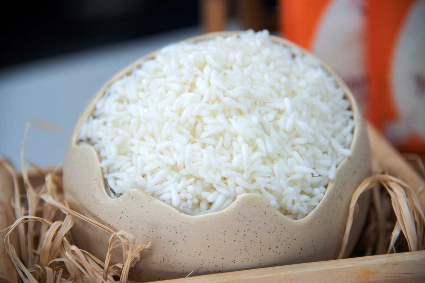 Egg-White Rice �C an Innovative Alternative Food Rich in Nutrients that Appeals to the Health Conscious
