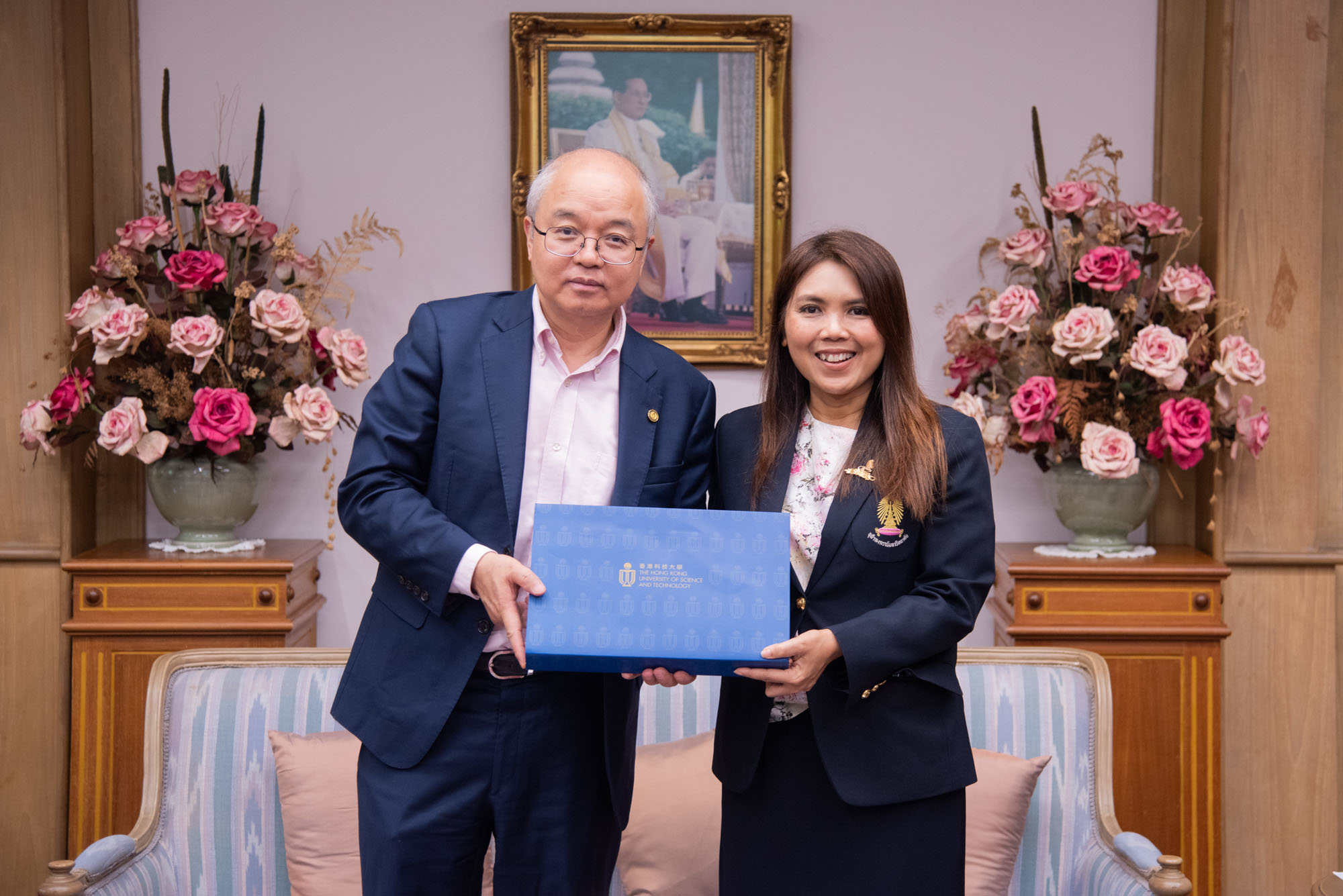 Chula Welcomes Executives from The Hong Kong University of Science and Technology