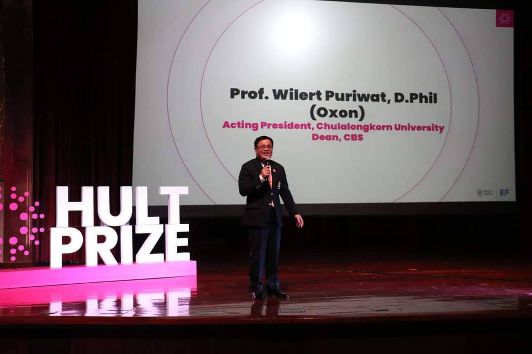 Chula Business School Welcomes Global Innovators for Hult Prize 2024 Summit?in Bangkok