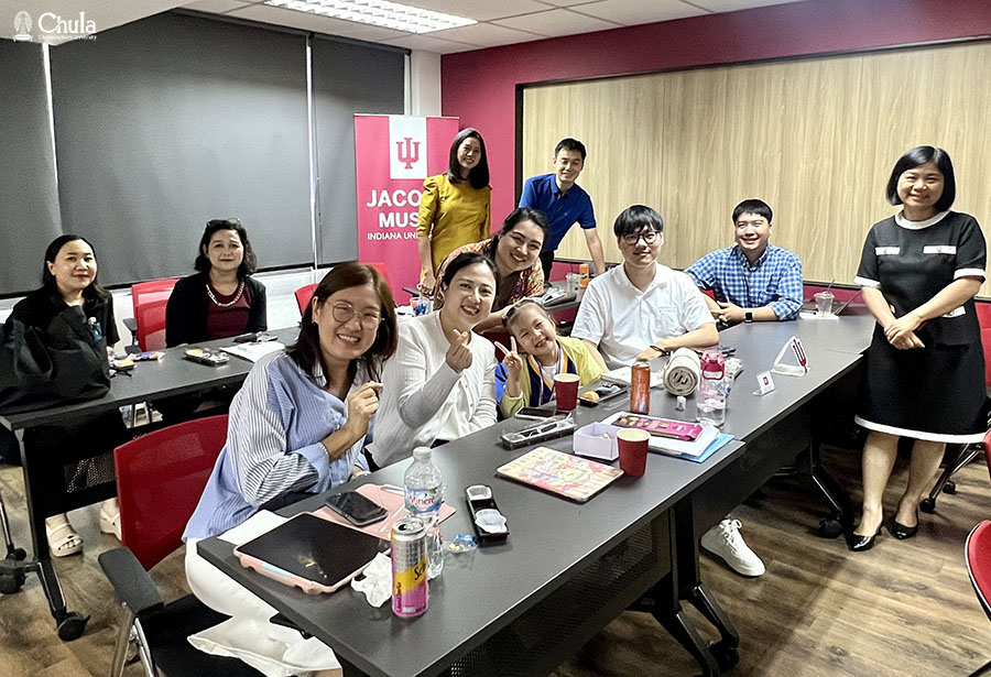 Chula EIL Program Co-hosts Joint Research Conference with Indiana University 