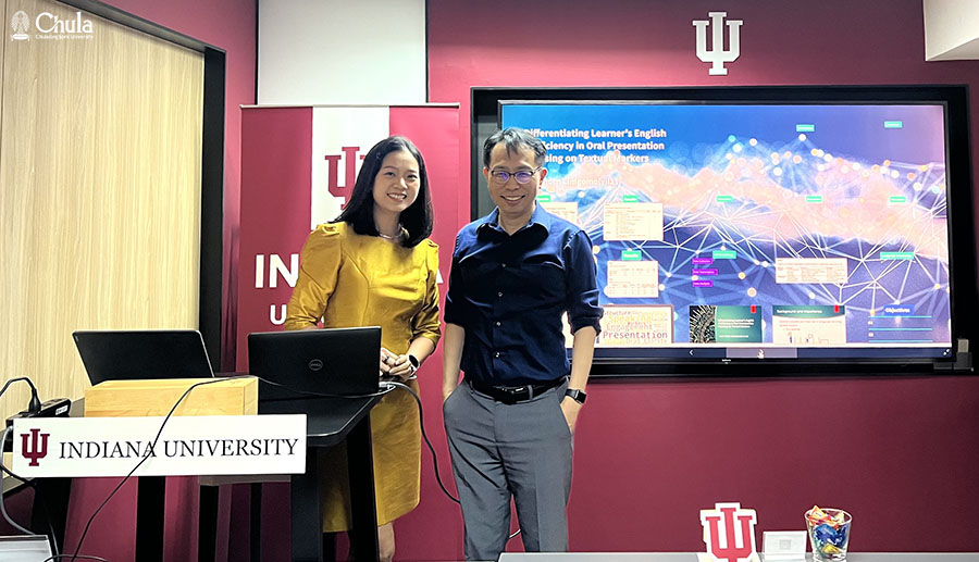 Chula EIL Program Co-hosts Joint Research Conference with Indiana University