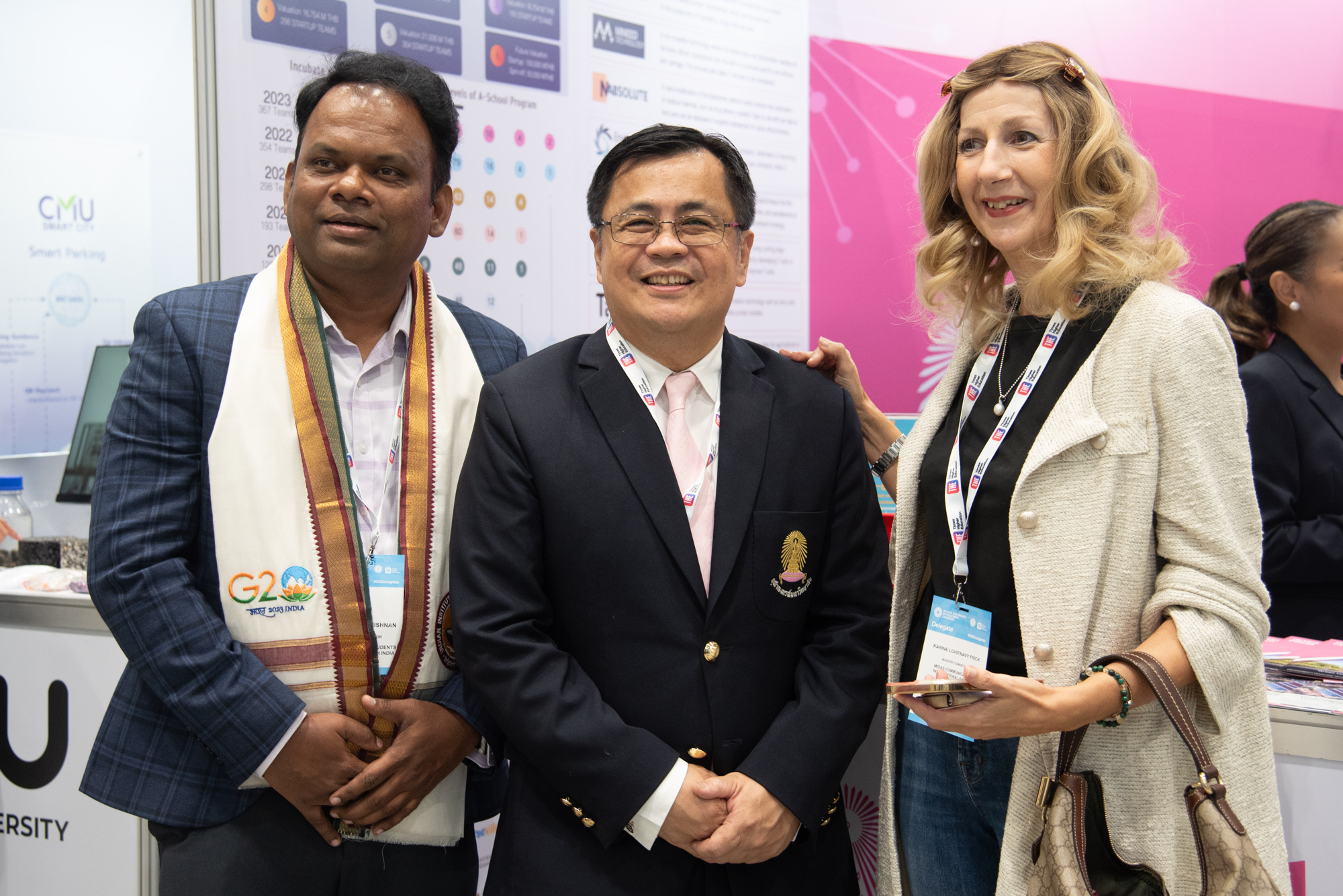 Chula Showcased at “Global Sustainable Development Congress 2024”