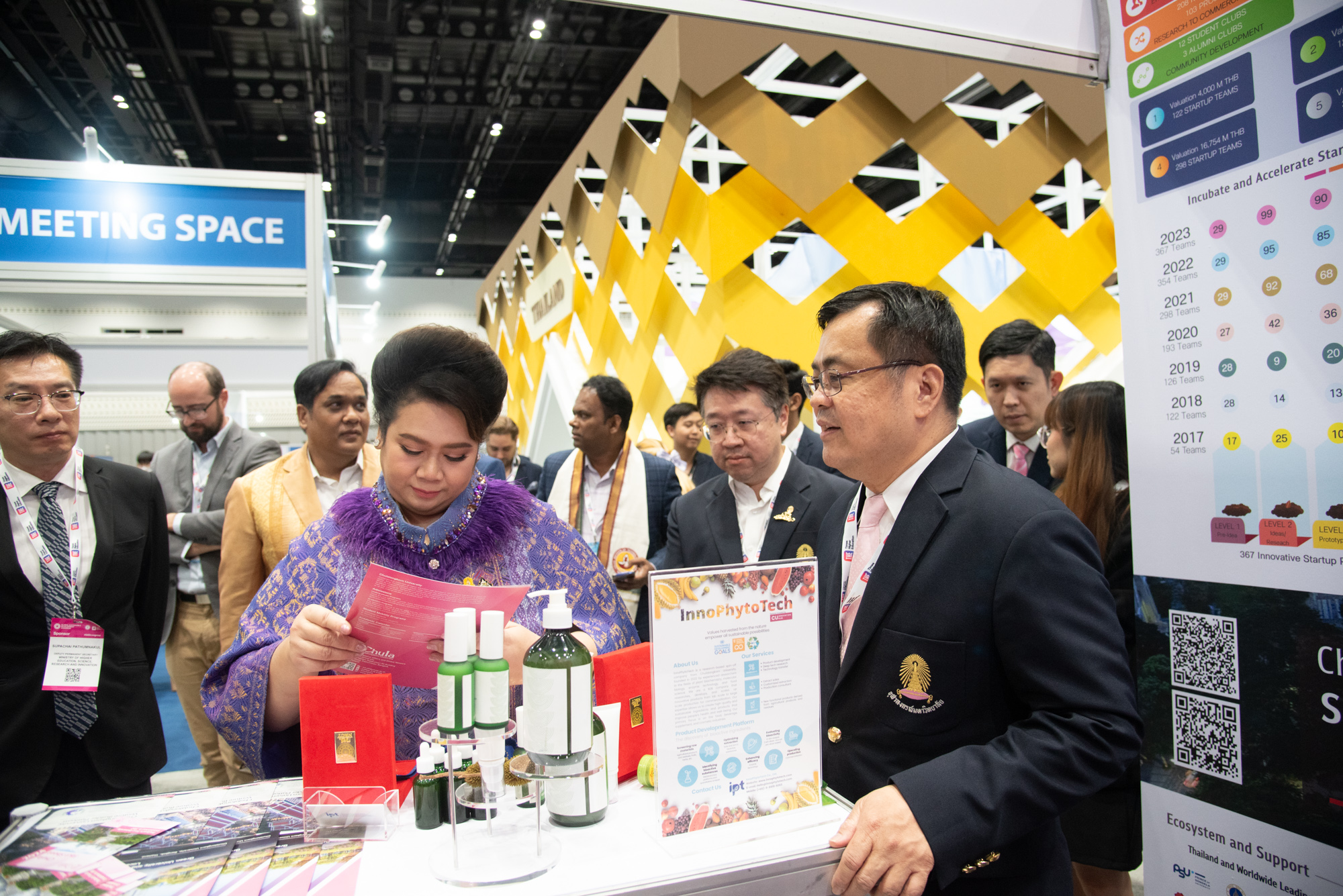 Chula Showcased at “Global Sustainable Development Congress 2024”