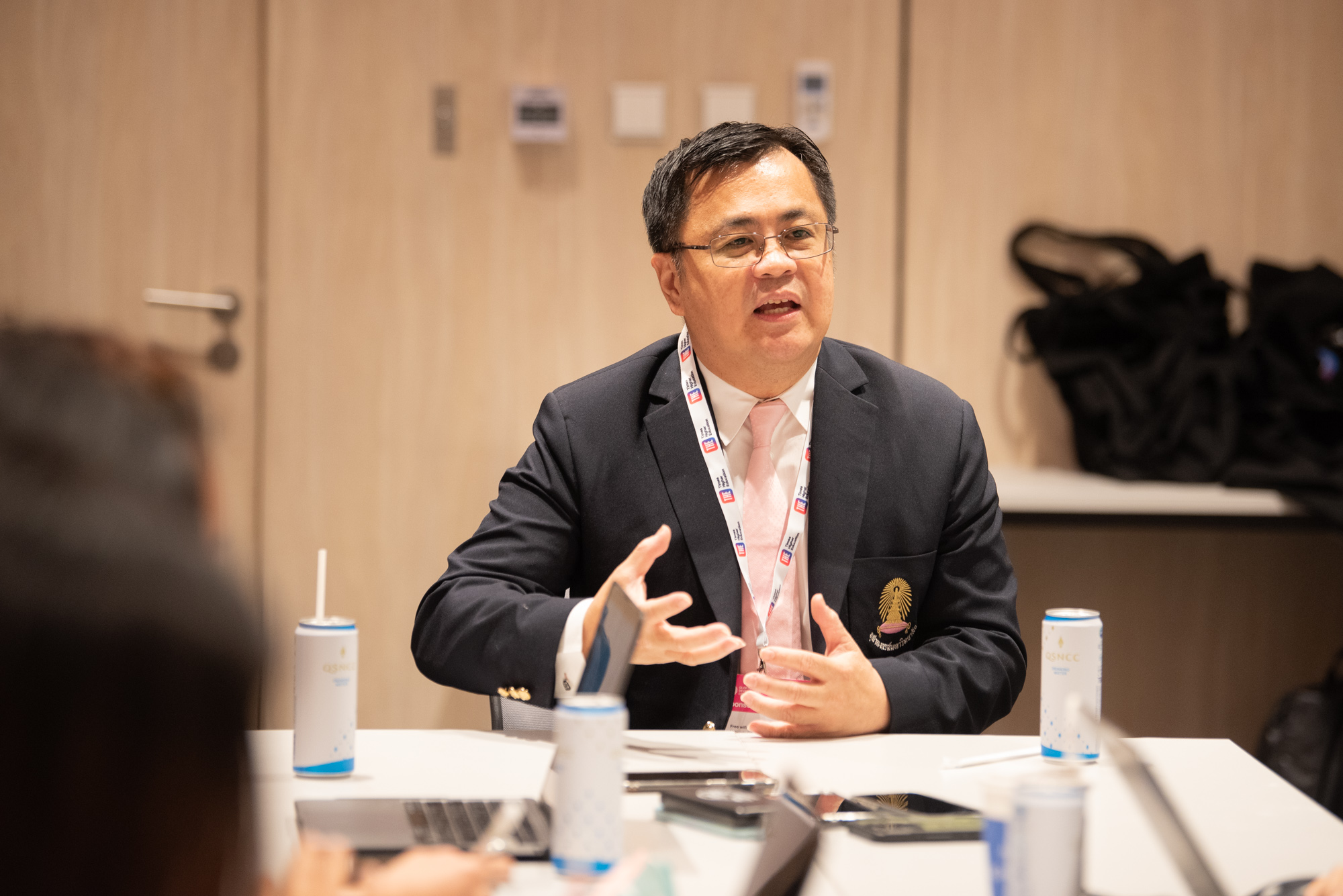 Prof. Dr. Wilert Puriwat, Acting President of 麻豆国产