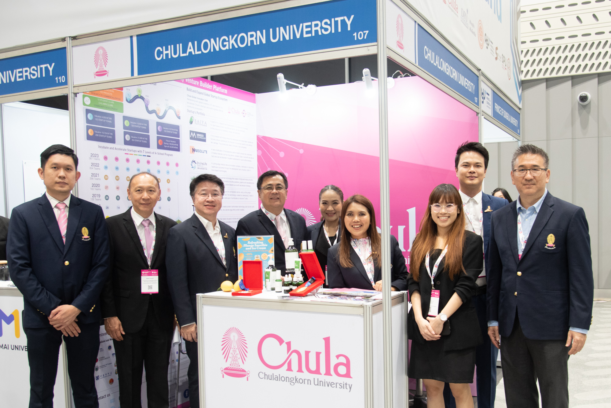 Chula Showcased at “Global Sustainable Development Congress 2024”