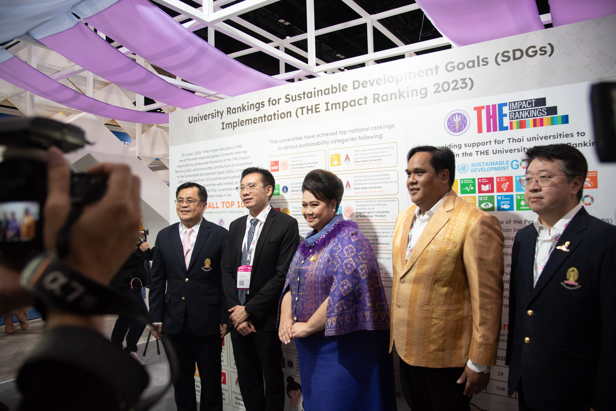 Chula Showcased at “Global Sustainable Development Congress 2024”