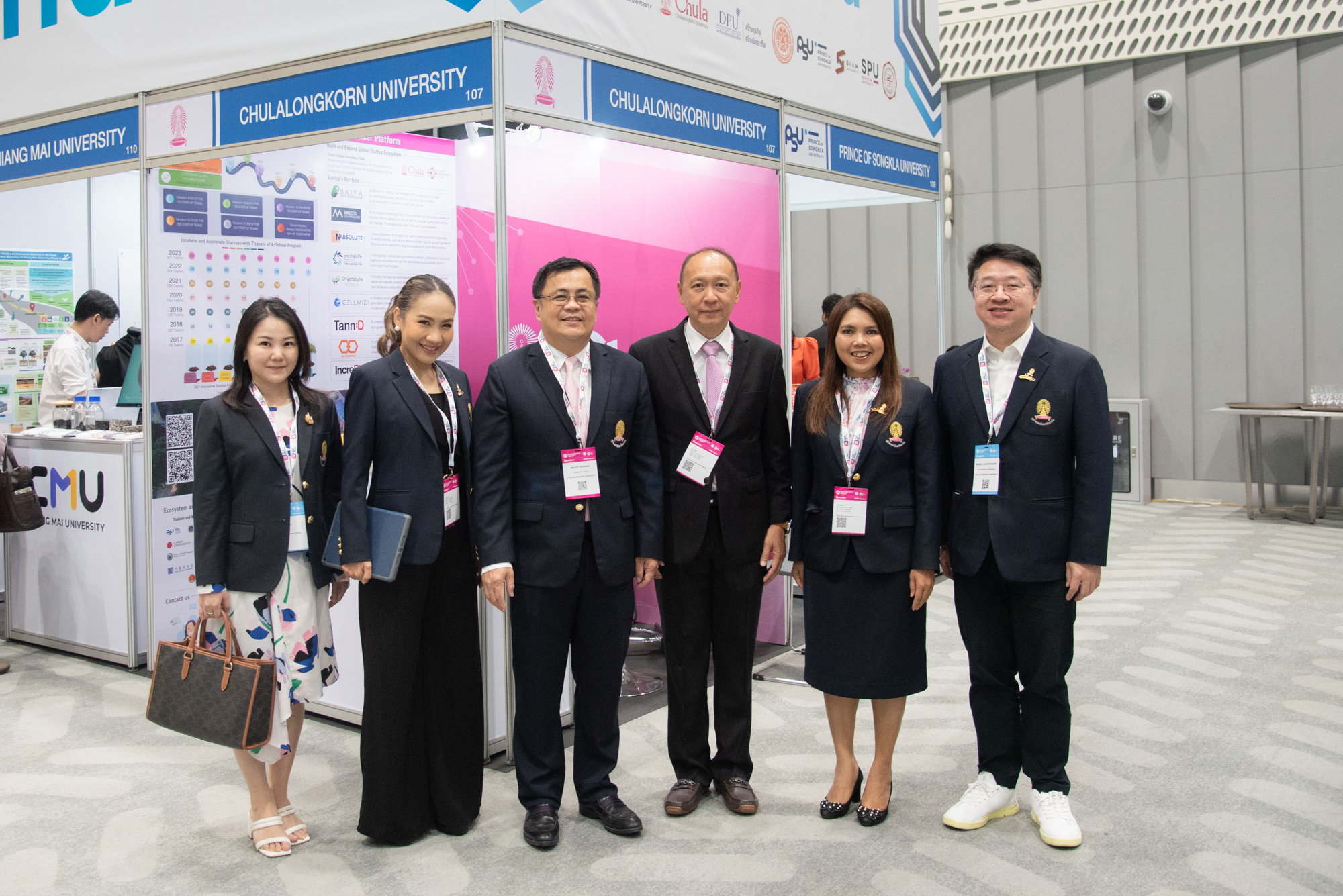 Chula Showcased at “Global Sustainable Development Congress 2024”