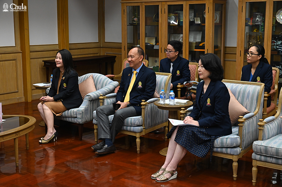 Chula Welcome UAE University Delegates to Forge Academic Partnerships 
