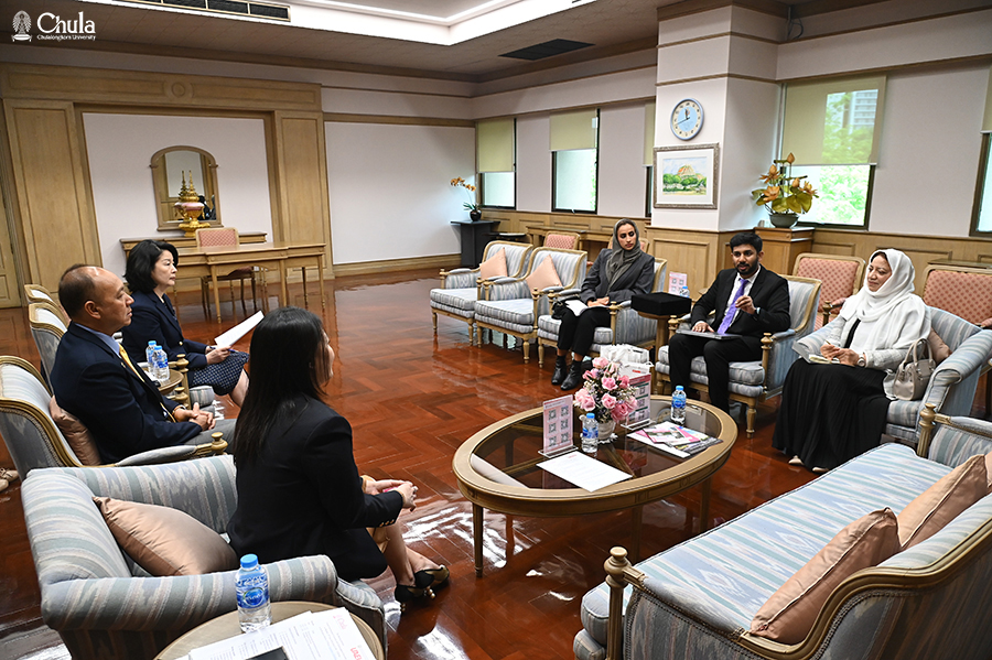 Chula Welcome UAE University Delegates to Forge Academic Partnerships 